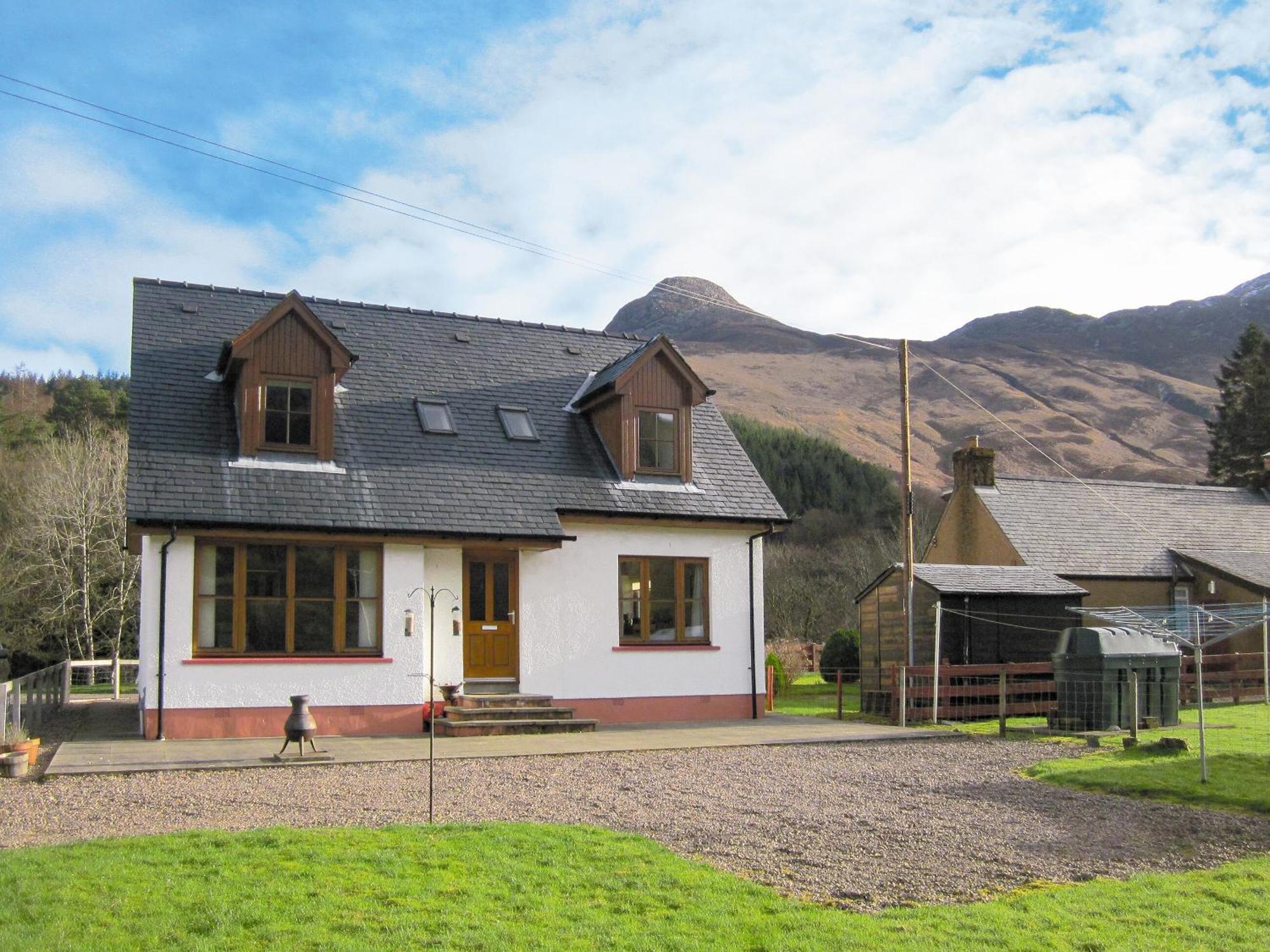 Taigh Seonaig Villa Glencoe Eksteriør billede
